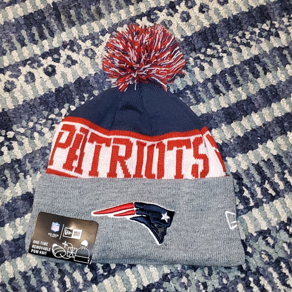 New Era Patriots knit hat